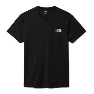 The North Face t shirt reaxion NF0A4CDWKY4 nero