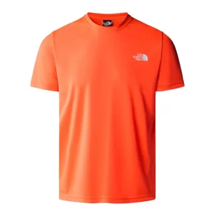 The North Face t shirt reaxion NF0A4CDWQI4 red flam