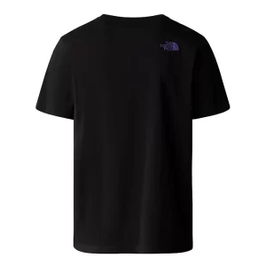 The North Face t shirt rust 2 NF0A87NWJK31 nero