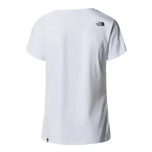 The North Face t shirt simple dome donna NF0A87NHFN4 White