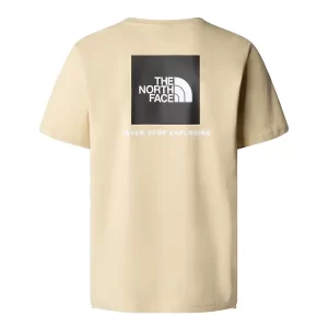 The North Face t shirt uomo Redbox NF0A87NP3X41 Gravel