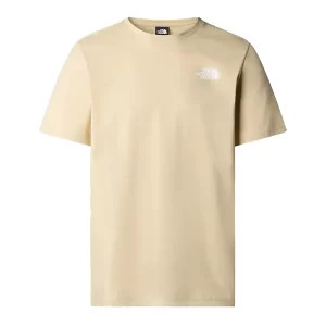 The North Face t shirt uomo Redbox NF0A87NP3X41 Gravel