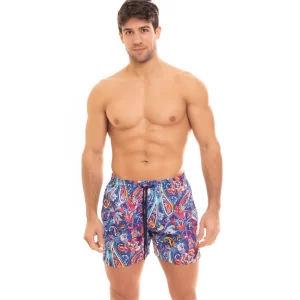 Move costume boxer uomo saint vincent stamp SVN print 24 Multicolor