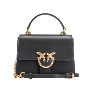 Pinko Love One Top Handle Mini Light 100071A0F1Z99Q Black