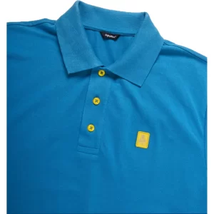 Refrigiwear New Main Polo T19001 PX9032 F07680 Blue Mosaic