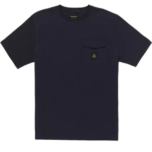 Refrigiwear T shirt uomo Flap T20600 JE9101 F03700 Dark Blue