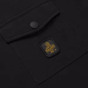 Refrigiwear T shirt uomo Flap T20600 JE9101 G06000 Black