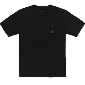 Refrigiwear T shirt uomo Flap T20600 JE9101 G06000 Black