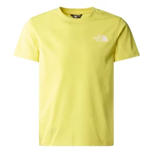 The North Face T Shirt bambino Simple Dome NF0A87T4QIF1 Sun Yellow