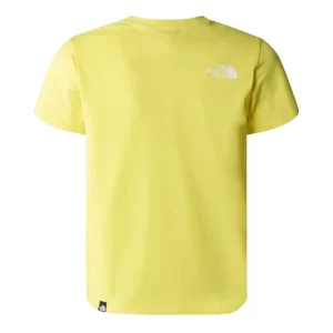 The North Face T Shirt bambino Simple Dome NF0A87T4QIF1 Sun Yellow