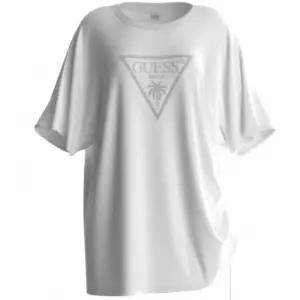 Guess T shirt donna E4GI02 K68D2 G011 Pure White