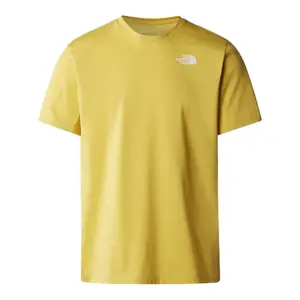 The North Face T Shirt uomo Foundation heatgraphic tee NF0A882XQOA yellow silt