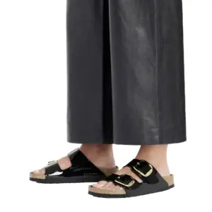 Birkenstock Arizona 1027918 Big Buckle Birko flor Black 8