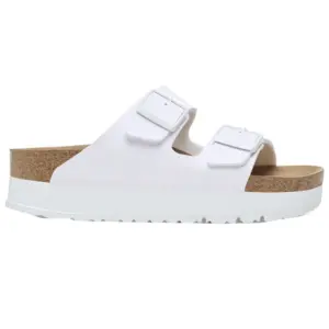 Birkenstock Arizona platform 1027416 White