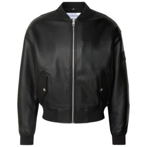 Calvin Klein Bomber Ecopelle J30J325601BEH Nero_ALT0