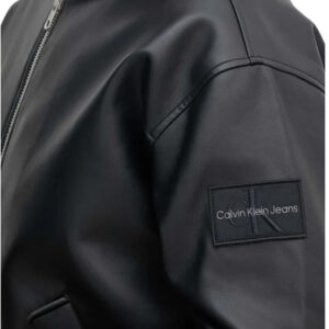 Calvin Klein Bomber Ecopelle J30J325601BEH Nero_ALT3