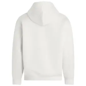 Calvin Klein Felpa Hoodie Scuba J30J326056YBI Bianco