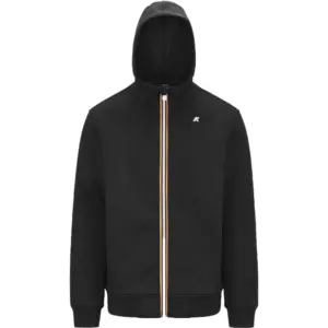 K-Way Felpa Rainer Spacer K2141DW USY Black Pure