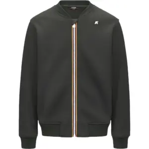 K-Way Felpa Uomo Abel Space K71344W WMR Green Blackish