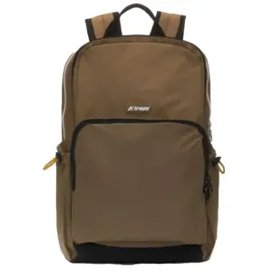 K-Way zaino Gizy K4112XW 045 Brown Corda