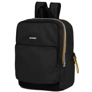 K-Way zaino Gizy K4112XW USY Black Pure