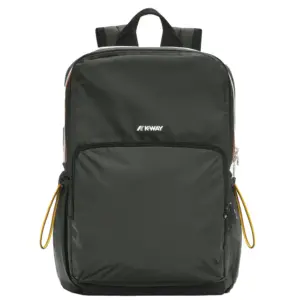 K-Way zaino Gizy K4112XW WMR Green Blackish