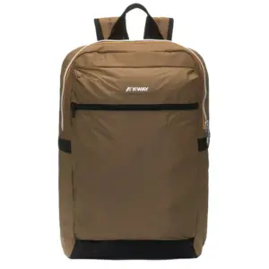 K-Way zaino Laon K2116RW 045 Brown Corda