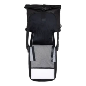 Rains backpack W3 Texel Moulded BLA Black 13430