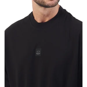 Armani Exchange T Shirt uomo XM000118 AF10361 UC001 Black