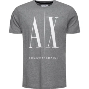 Armani Exchange t shirt uomo 8NZTPA ZJH4Z 3930 Grey