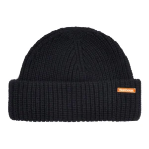 BARBOUR Berretto Lana Mosely Beanie Hat Black MHA0879 BK11 Black