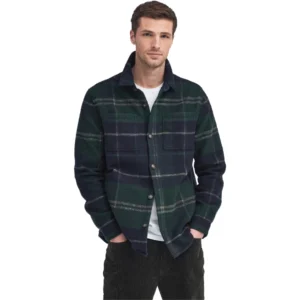 BARBOUR Camicia Oversize Chapter Tailored Check MOS0400 TN23
