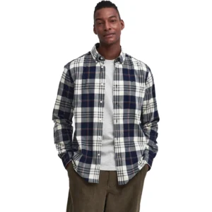 BARBOUR camicia uomo Edgar tailored MSH5355 NY91