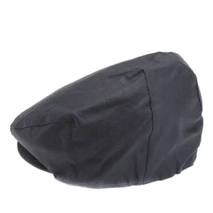 BARBOUR wax flat cap MHA0003 SG91 Sage