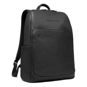 Piquadro Zaino in pelle per pc 14 pollici CA6501B3/N