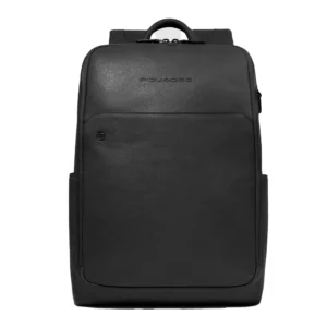 Piquadro Zaino in pelle per pc 14 pollici CA6501B3/N