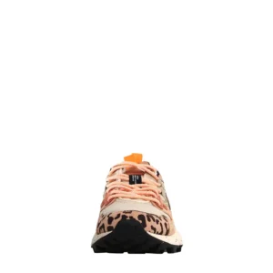 Flower Mountain sneakers donna Yamano 3 Suede Print Nylon Beige Milk Light Brown 0012017818271E53