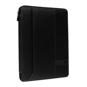 Piquadro Portablocco zip around in pelle e tessuto PB6554W129 N Nero