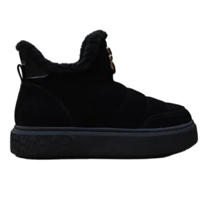 Pinko Stivaletto Yoko 08 Cow Leather Black SS0059P002Z99