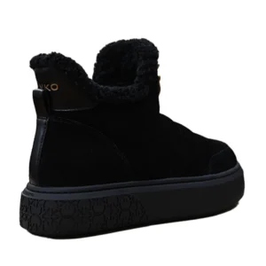 Pinko Stivaletto Yoko 08 Cow Leather Black SS0059P002Z99