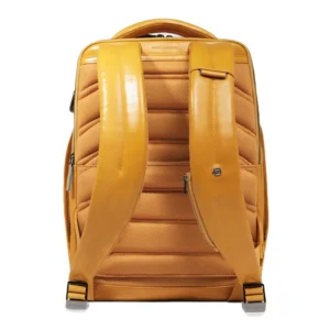 Piquadro Zaino 2 comparti in pelle porta PC 14'' CA6591B2 G Giallo