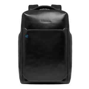 Piquadro Zaino 2 comparti in pelle porta PC 14'' CA6591B2 N Nero