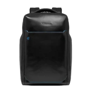 Piquadro Zaino 2 comparti in pelle porta PC 15,6'' CA6593B2 N Nero2