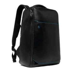 Piquadro Zaino 2 comparti in pelle porta PC 15,6'' CA6593B2 N Nero2