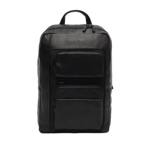 Piquadro Zaino in pelle Porta PC 14 CA6442W131 Nero