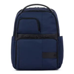 Piquadro Zaino in tessuto porta pc e Porta iPad CA6238W129 BLU