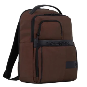 Piquadro Zaino in tessuto porta pc e Porta iPad CA6238W129 TM Moro