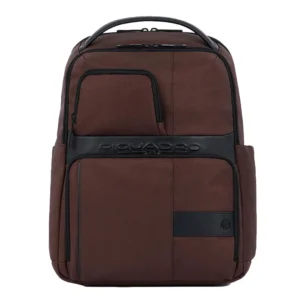 Piquadro Zaino in tessuto porta pc e Porta iPad CA6238W129 TM Moro