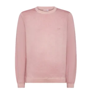 SUN68 maglia girocollo uomo Round Vintage K44147 51 ROSA