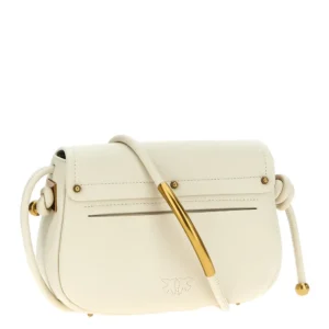 SADDLE MINI VITELLO Nappato 103831 A1ZX Z14Q WHITE4